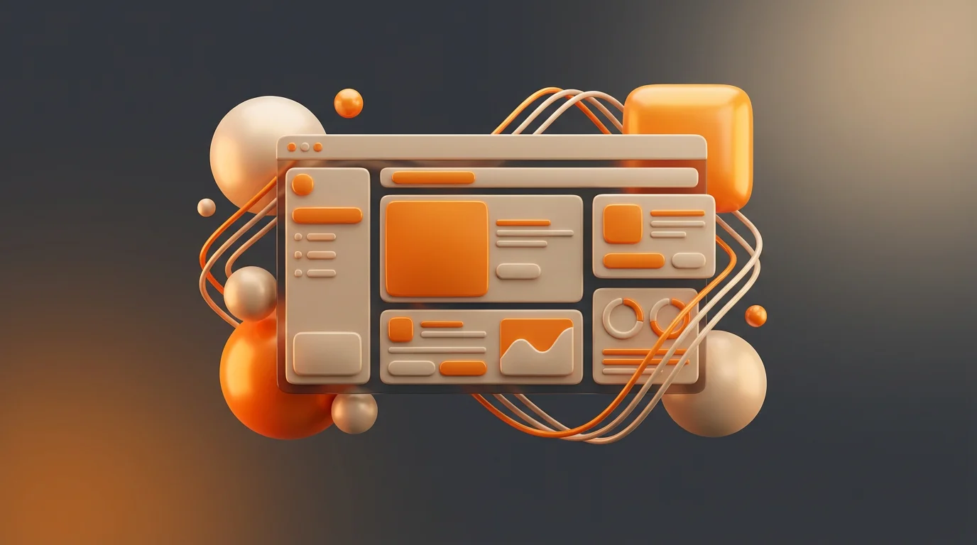 Container in, website out